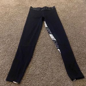 Nike pro leggings
